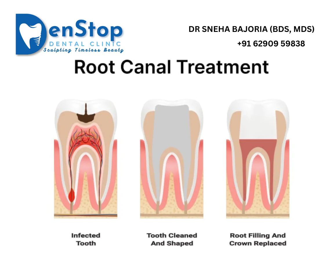 root canal by Dr. sneha bajoria in kolkata