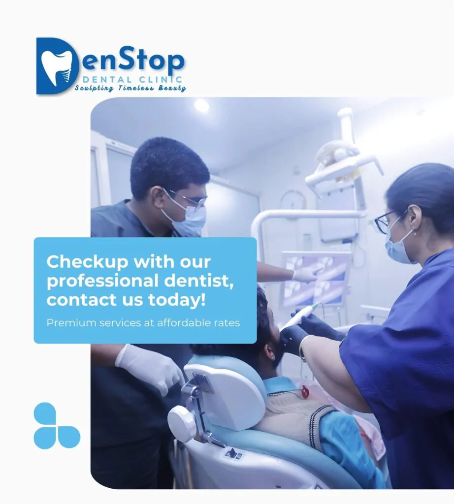 Checkup with our professional dentist, contact us today! (2)